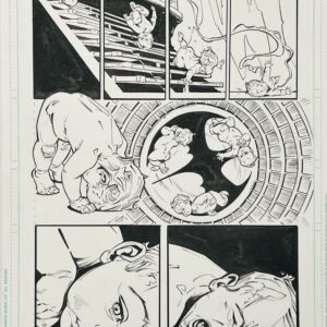 Joëlle Jones - DC Death Metal - Legends of the Dark Knight