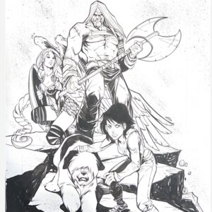 Joëlle Jones - Brides of Helheim #5 - Cover