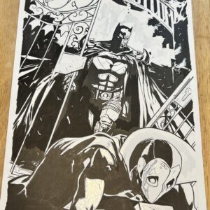 Mitch Gerads - Flashpoint Beyond - Issue #2 - Cover