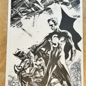 Mitch Gerads - Flashpoint Beyond - Issue #3 - Cover