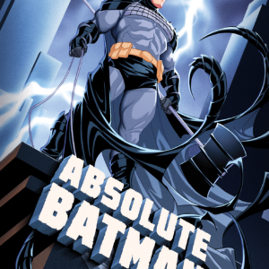 Absolute Batman Mark Brooks Cover